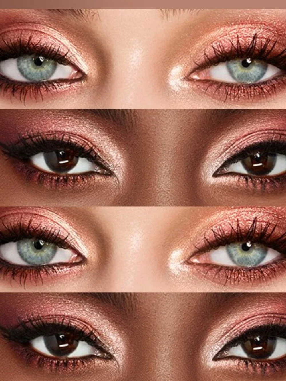 MAC Cosmetics Honey Lust Luster Bronzed Pink Shimmer Eyeshadow